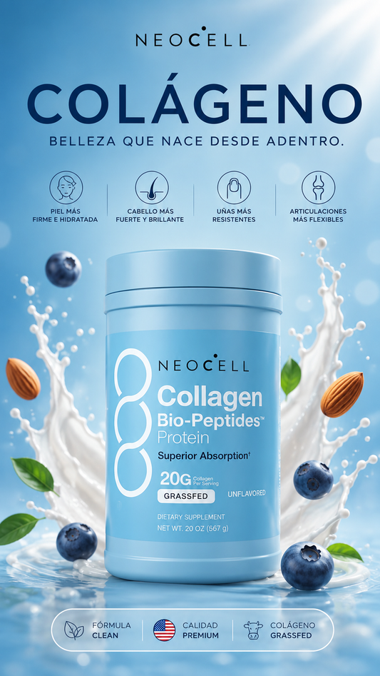 Collagen Bio-Peptides - NeoCell | Colágeno Premium para tu Belleza Diaria